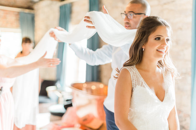 Simple Elegant Luxe Blush Pink Wedding http://katymelling.com/