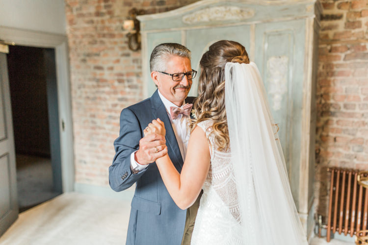 Simple Elegant Luxe Blush Pink Wedding http://katymelling.com/