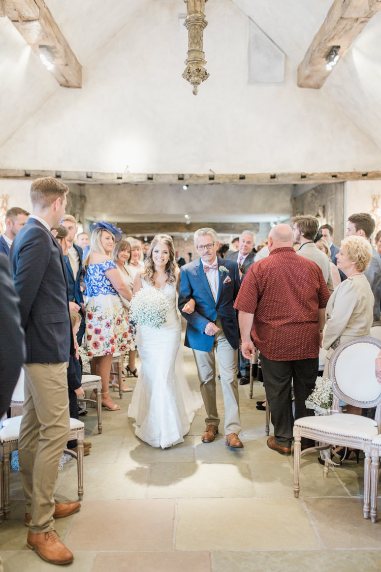 Simple Elegant Luxe Blush Pink Wedding http://katymelling.com/