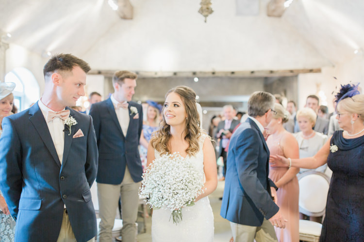 Simple Elegant Luxe Blush Pink Wedding http://katymelling.com/