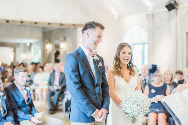 Simple Elegant Luxe Blush Pink Wedding http://katymelling.com/