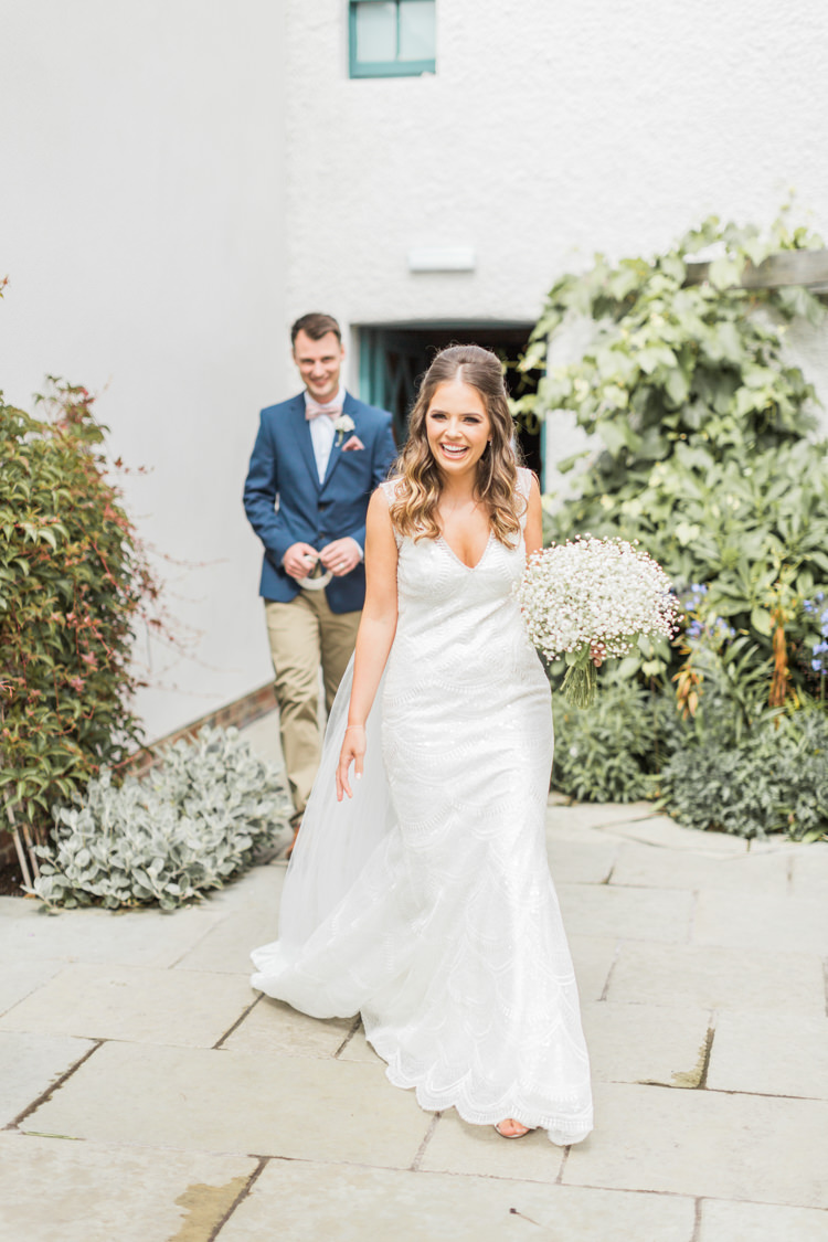 Simple Elegant Luxe Blush Pink Wedding http://katymelling.com/