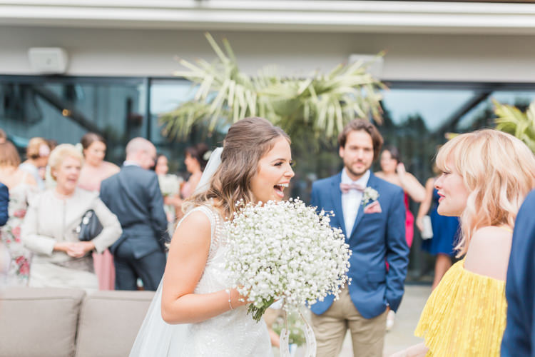 Simple Elegant Luxe Blush Pink Wedding http://katymelling.com/