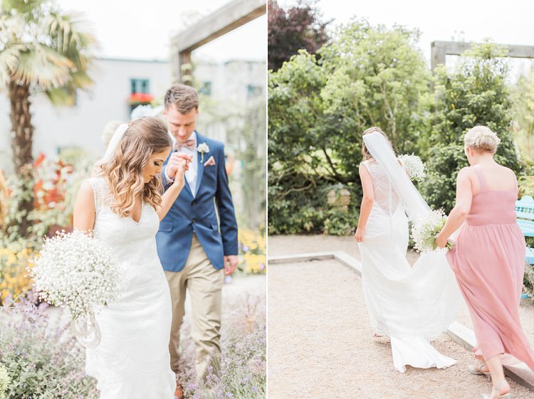 Simple Elegant Luxe Blush Pink Wedding http://katymelling.com/