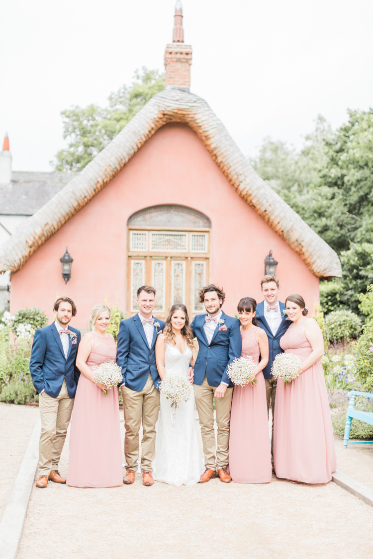 Simple Elegant Luxe Blush Pink Wedding http://katymelling.com/