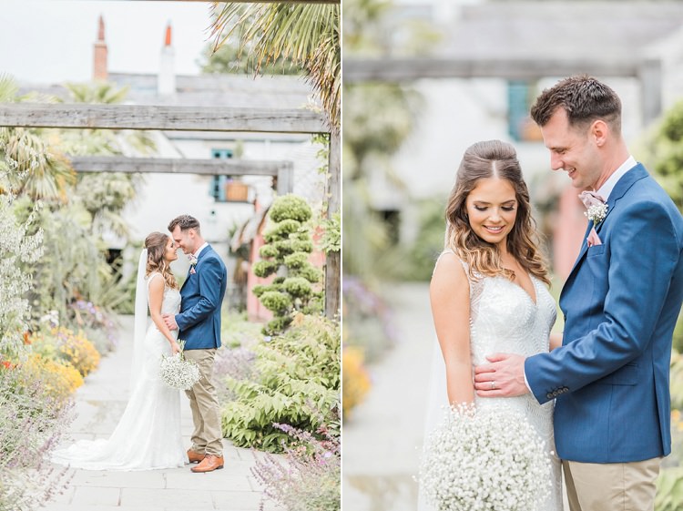 Simple Elegant Luxe Blush Pink Wedding http://katymelling.com/