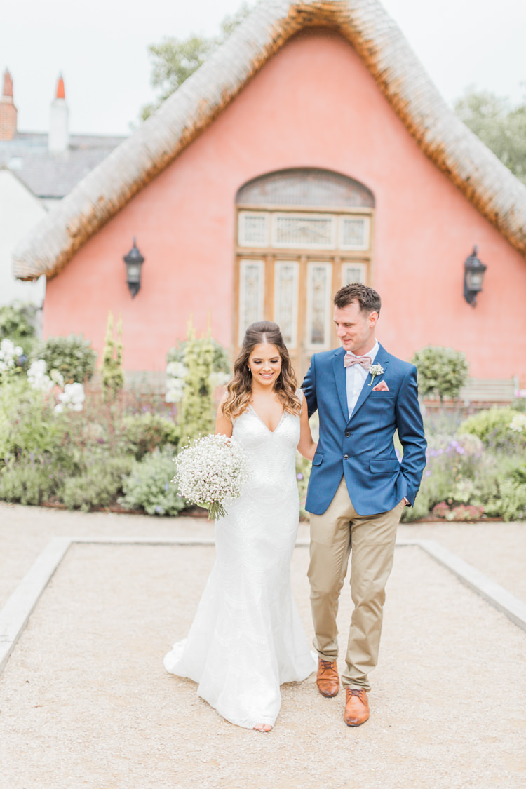 Simple Elegant Luxe Blush Pink Wedding http://katymelling.com/