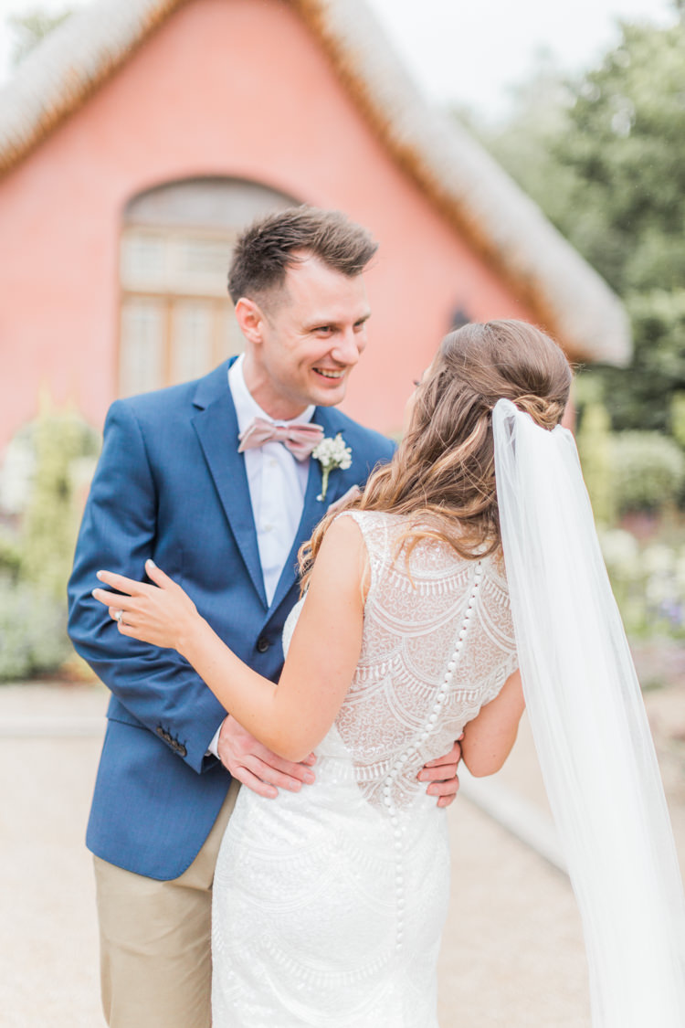 Simple Elegant Luxe Blush Pink Wedding http://katymelling.com/