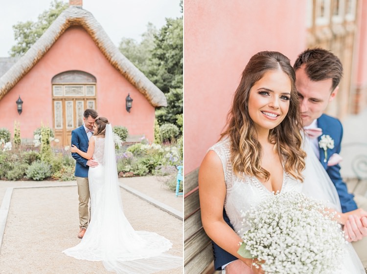 Simple Elegant Luxe Blush Pink Wedding http://katymelling.com/