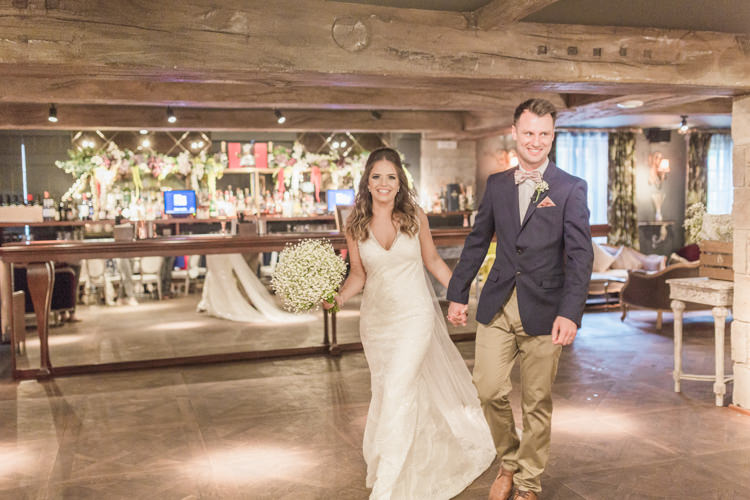 Simple Elegant Luxe Blush Pink Wedding http://katymelling.com/