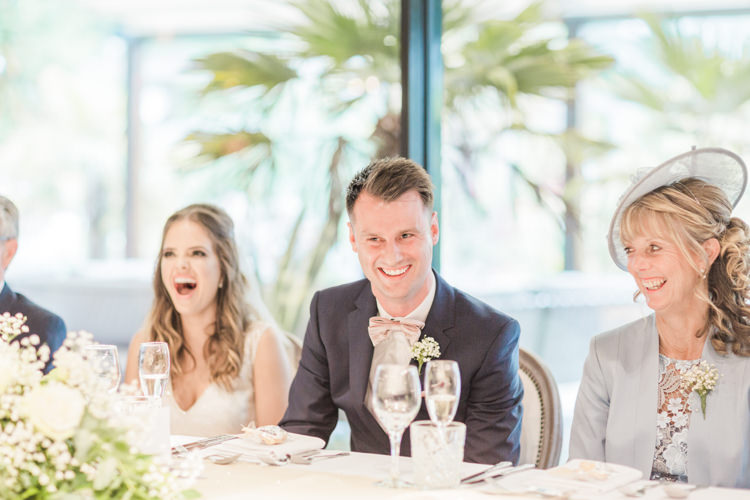 Simple Elegant Luxe Blush Pink Wedding http://katymelling.com/