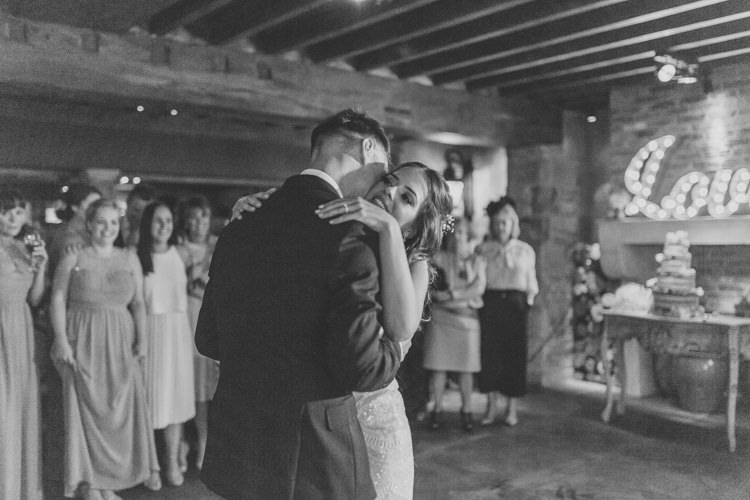 Simple Elegant Luxe Blush Pink Wedding http://katymelling.com/