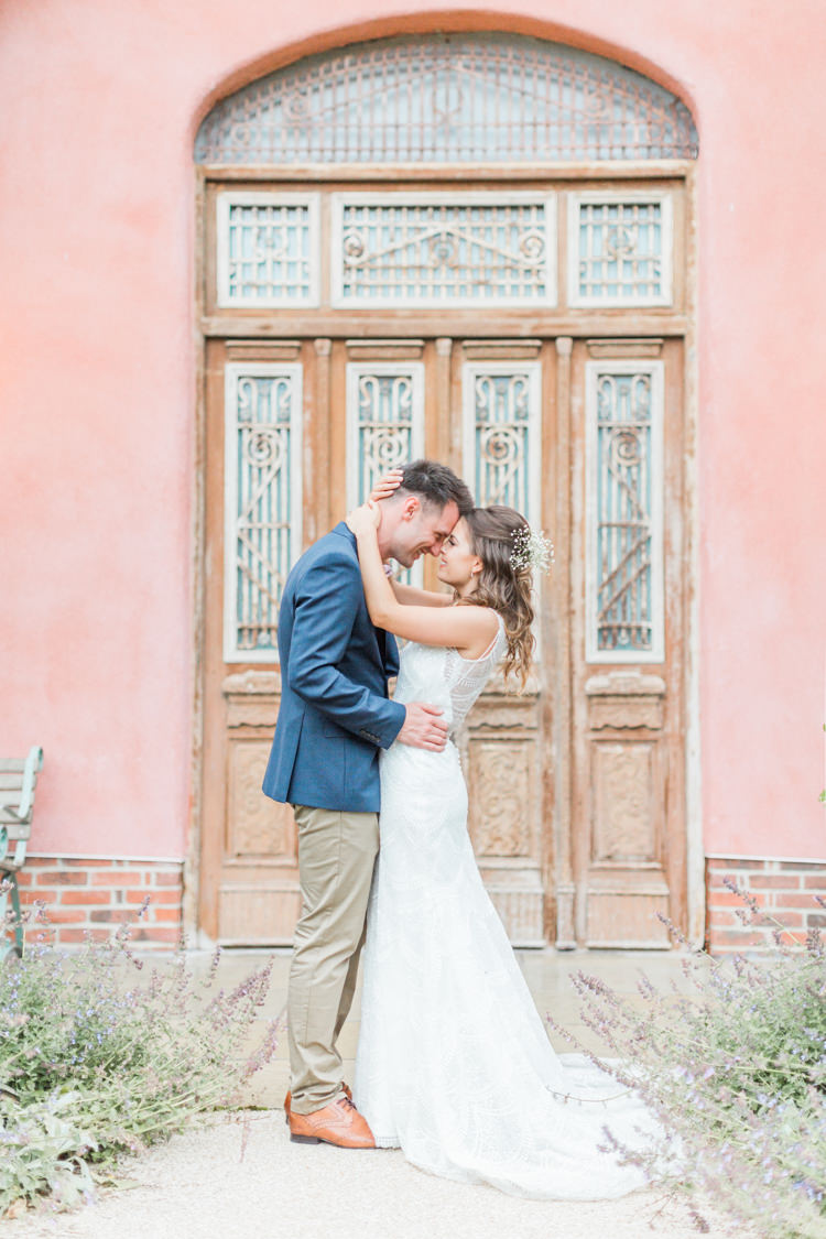 Simple Elegant Luxe Blush Pink Wedding http://katymelling.com/