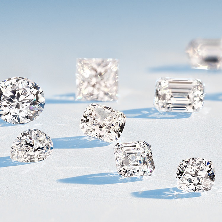 Choosing Diamond Engagement Ring Help Blue Nile