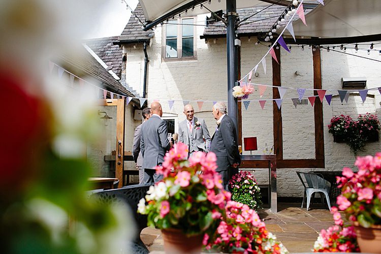 Grey Lavender Blush Country Restaurant Wedding http://www.whelanphotography.co.uk/