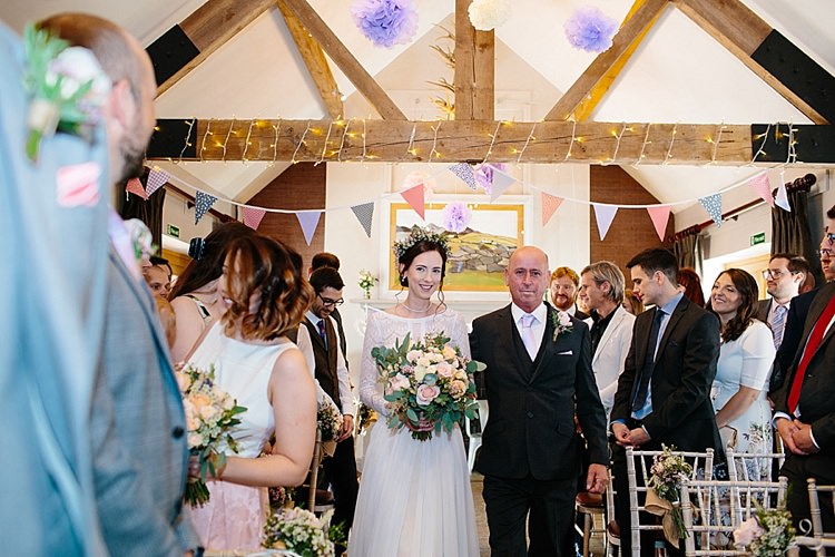 Grey Lavender Blush Country Restaurant Wedding http://www.whelanphotography.co.uk/