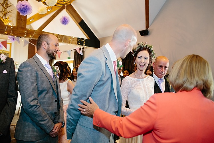 Grey Lavender Blush Country Restaurant Wedding http://www.whelanphotography.co.uk/
