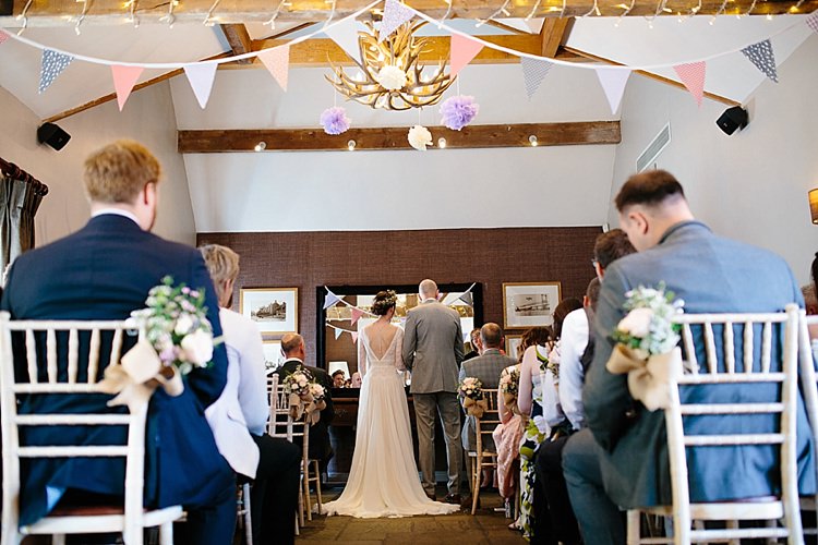 Grey Lavender Blush Country Restaurant Wedding http://www.whelanphotography.co.uk/