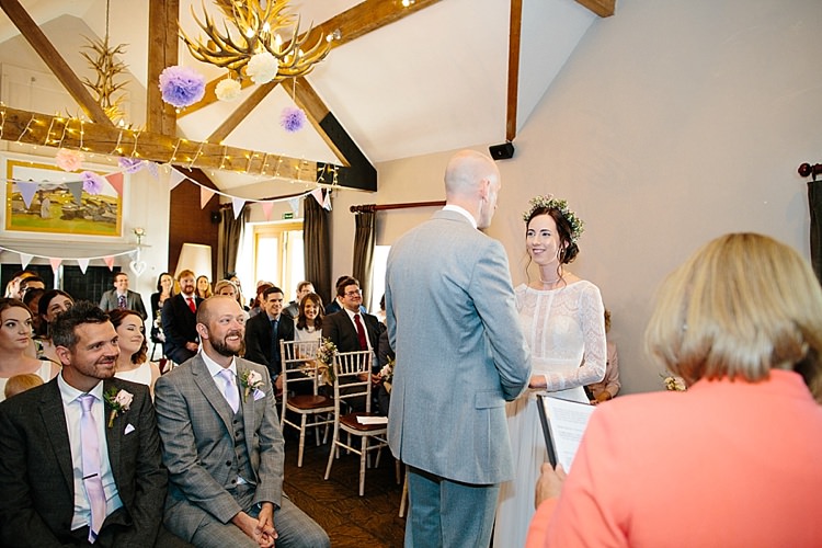 Grey Lavender Blush Country Restaurant Wedding http://www.whelanphotography.co.uk/