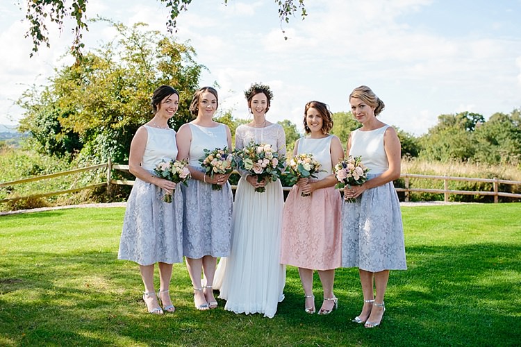 Grey Lavender Blush Country Restaurant Wedding http://www.whelanphotography.co.uk/