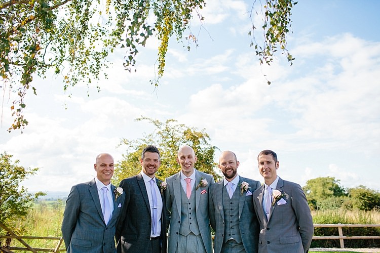 Grey Lavender Blush Country Restaurant Wedding http://www.whelanphotography.co.uk/