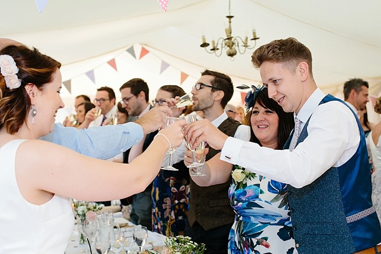 Grey Lavender Blush Country Restaurant Wedding http://www.whelanphotography.co.uk/