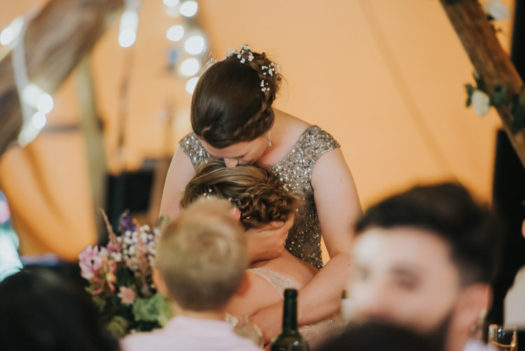 Incredibly Pretty Thoughtful Tipi Wedding http://katewatersphotography.com/