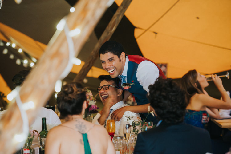 Incredibly Pretty Thoughtful Tipi Wedding http://katewatersphotography.com/