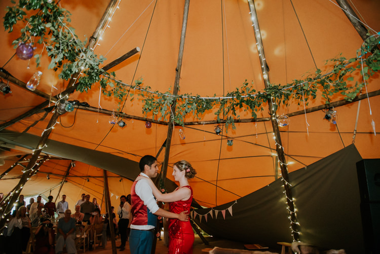 Incredibly Pretty Thoughtful Tipi Wedding http://katewatersphotography.com/