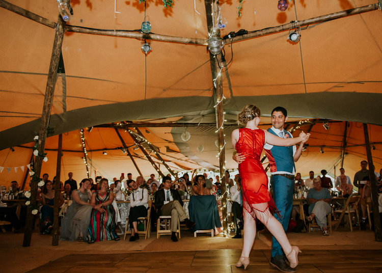 Incredibly Pretty Thoughtful Tipi Wedding http://katewatersphotography.com/