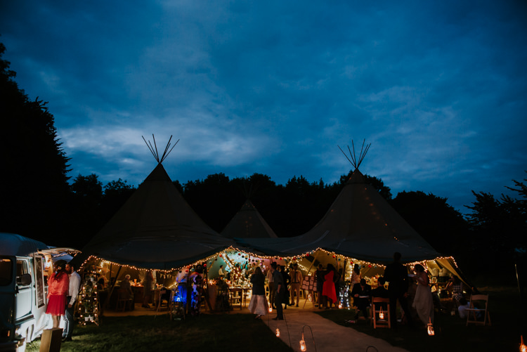 Fairy Lights Incredibly Pretty Thoughtful Tipi Wedding http://katewatersphotography.com/