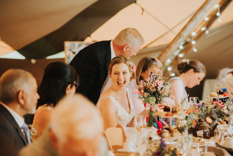 Incredibly Pretty Thoughtful Tipi Wedding http://katewatersphotography.com/