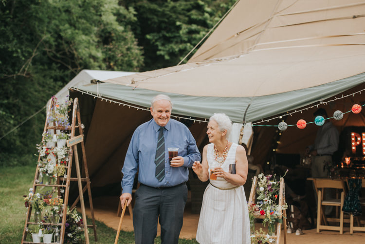 Incredibly Pretty Thoughtful Tipi Wedding http://katewatersphotography.com/