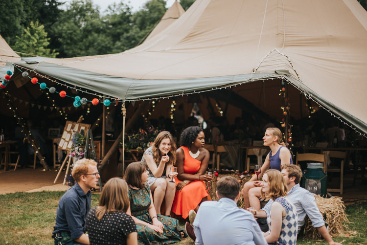 Incredibly Pretty Thoughtful Tipi Wedding http://katewatersphotography.com/