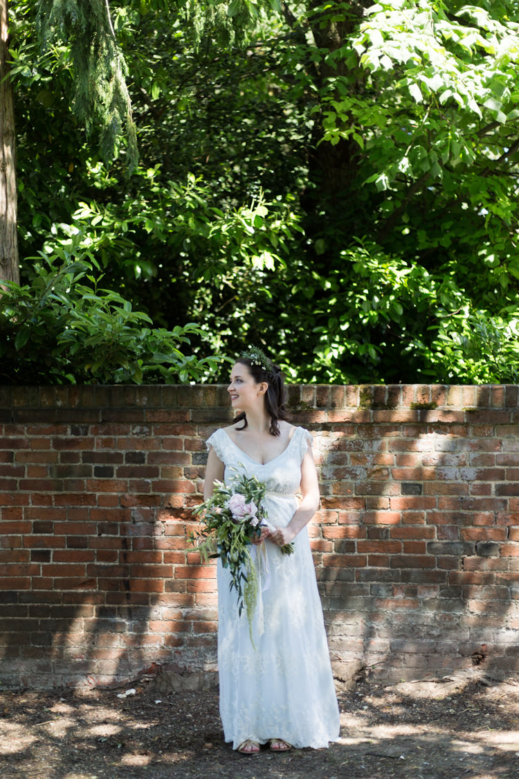 Bespoke Bride This Modern Love Bridal Greenery Foliage Hair Natural Outdoor Tipi Wedding https://www.ad-photography.co.uk/