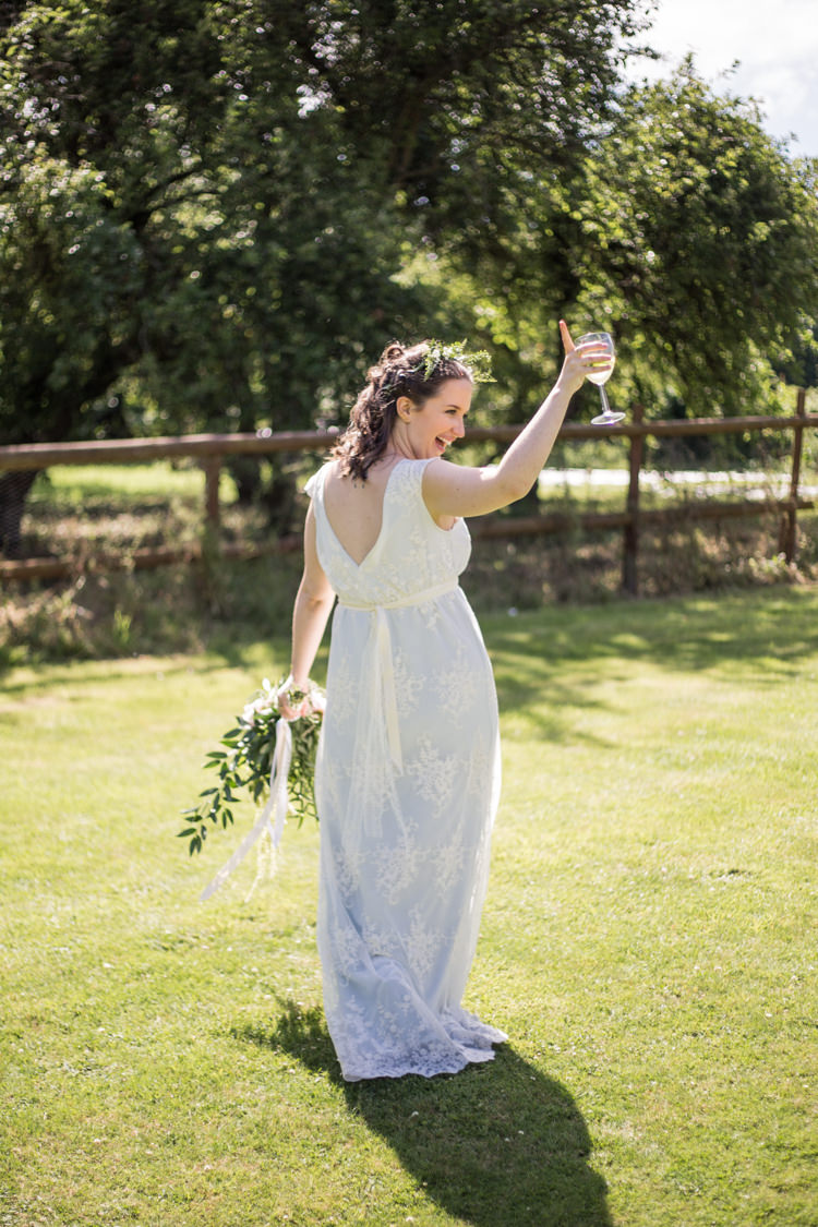 Bespoke Bride This Modern Love Bridal Greenery Foliage Hair Bouquet Natural Outdoor Tipi Wedding https://www.ad-photography.co.uk/
