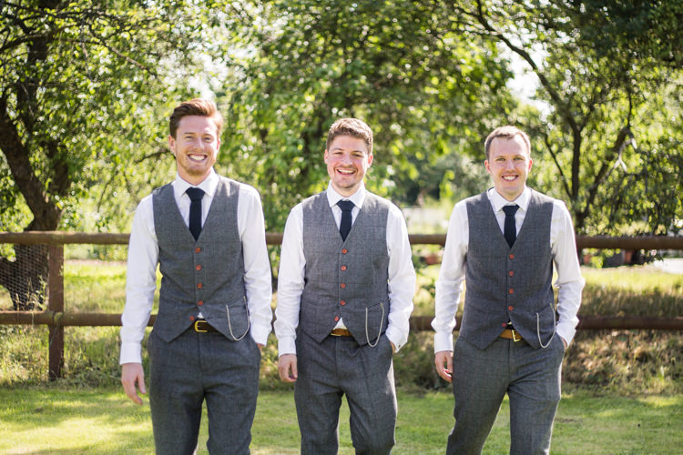 Vintage Suit Groom Groomsmen Waistcoat Tweed Pocket Watch Chain Natural Outdoor Tipi Wedding https://www.ad-photography.co.uk/