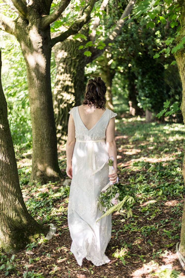 Bespoke Bride This Modern Love Bridal Greenery Foliage Hair Blue Natural Outdoor Tipi Wedding https://www.ad-photography.co.uk/