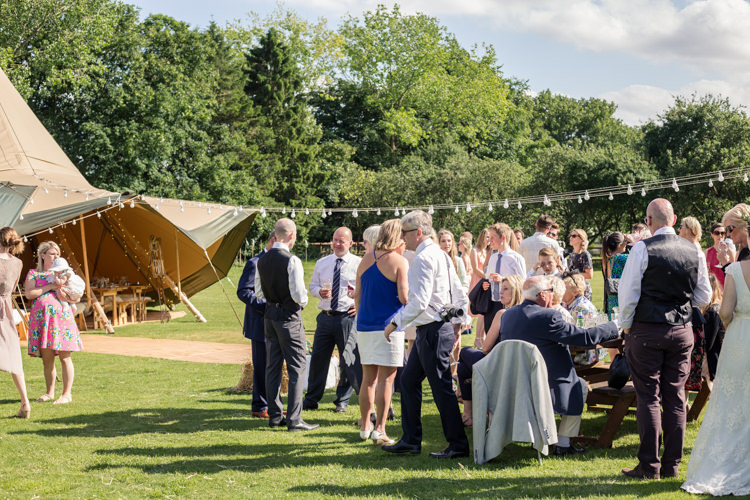 Natural Outdoor Tipi Wedding https://www.ad-photography.co.uk/