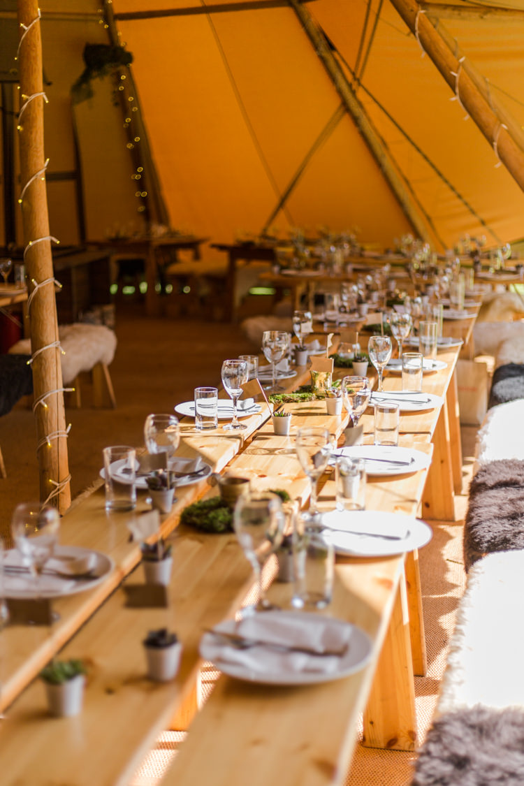 Natural Outdoor Tipi Wedding https://www.ad-photography.co.uk/