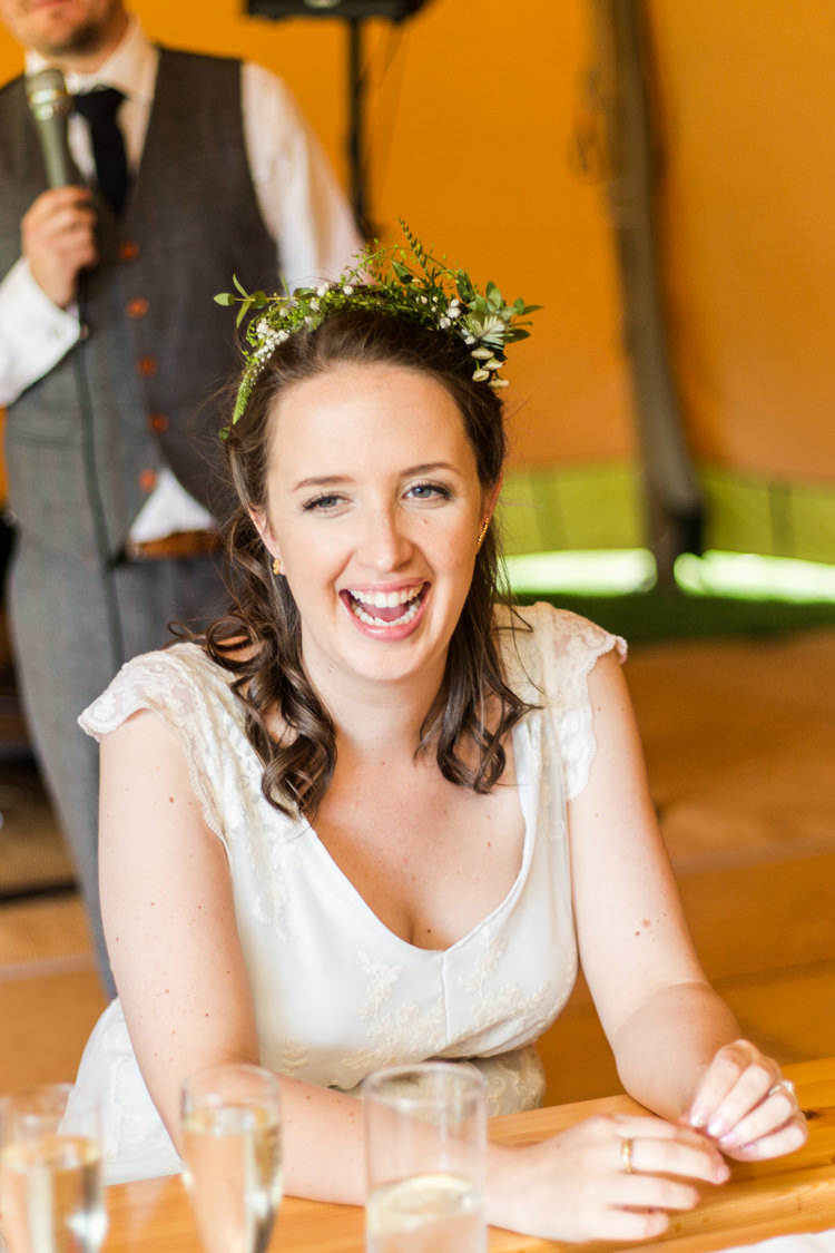 Natural Outdoor Tipi Wedding https://www.ad-photography.co.uk/
