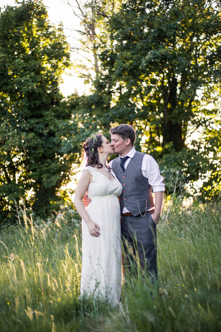 Bespoke Bride This Modern Love Bridal Greenery Foliage Hair Vintage Suit Groom Waistcoat Tweed Pocket Watch Chain Natural Outdoor Tipi Wedding https://www.ad-photography.co.uk/