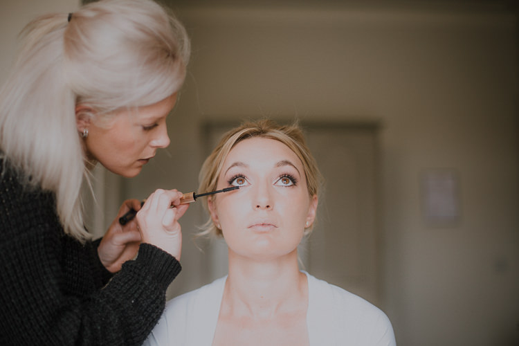 Make Up Bride Bridal Vintage Circus Funfair Wedding http://theliferomantic.co.uk/