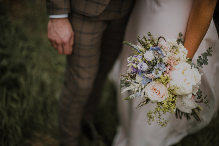 Bouquet Flowers Peony Rose Vintage Circus Funfair Wedding http://theliferomantic.co.uk/