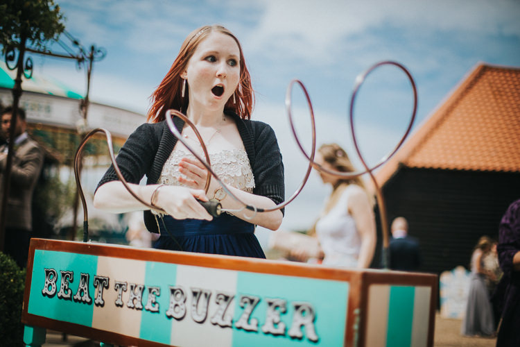 Fete Games Vintage Circus Funfair Wedding http://theliferomantic.co.uk/