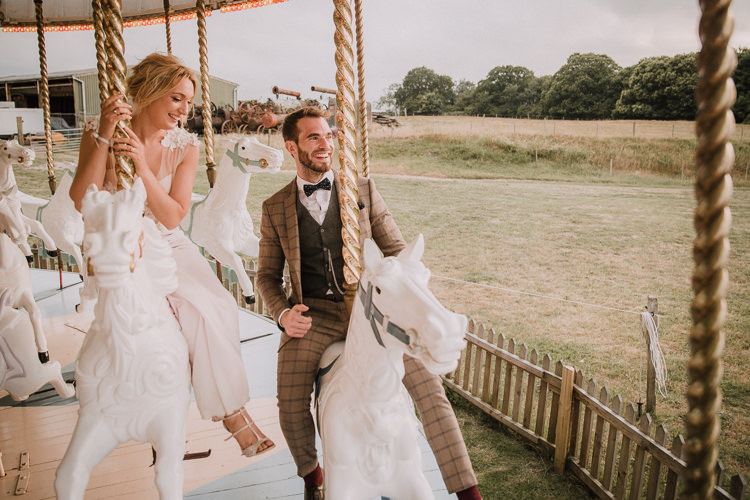 Carosel Vintage Circus Funfair Wedding http://theliferomantic.co.uk/