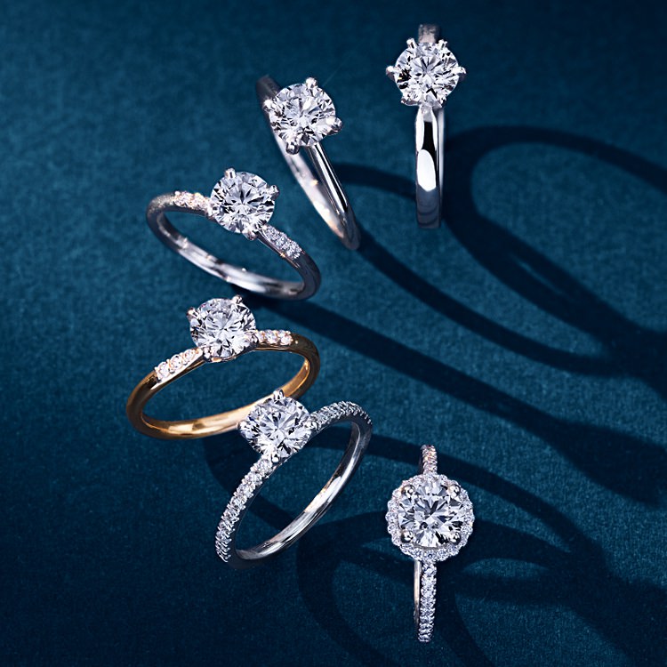 Choosing Diamond Engagement Ring Help Blue Nile