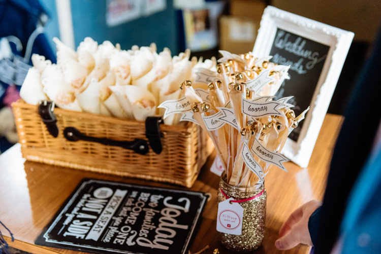 Card Table Confetti Hooray Flag Hamper Gold Glitter Cute Summer Festival Tipi Wedding http://www.daffodilwaves.co.uk/