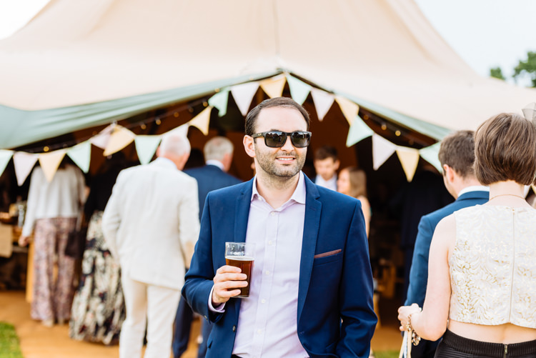 Cute Summer Festival Tipi Wedding http://www.daffodilwaves.co.uk/