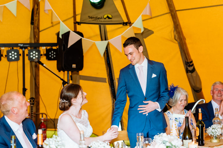 Cute Summer Festival Tipi Wedding http://www.daffodilwaves.co.uk/